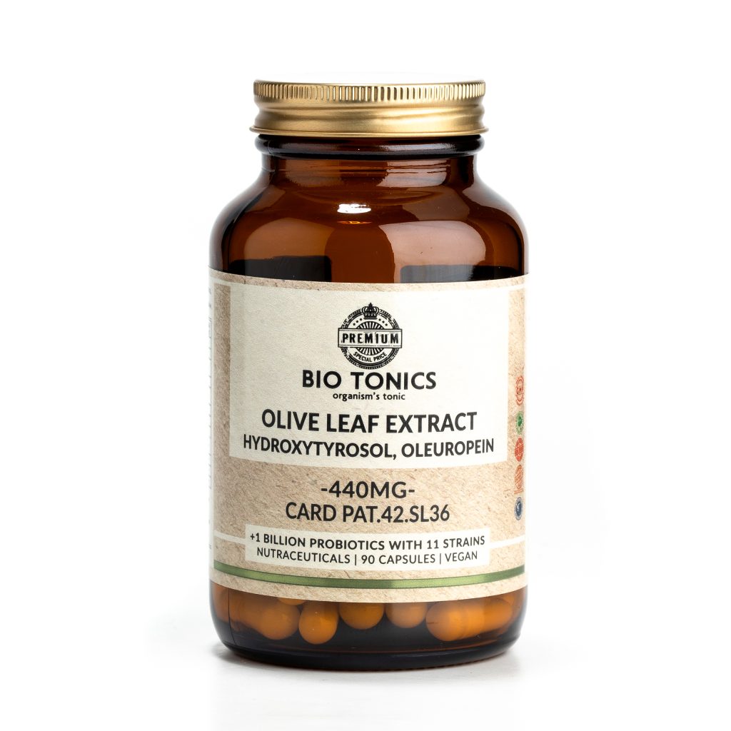 BIO TONICS Hydroxytyrosol Oleuropen